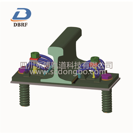 Type DTVII2 fastener for metro